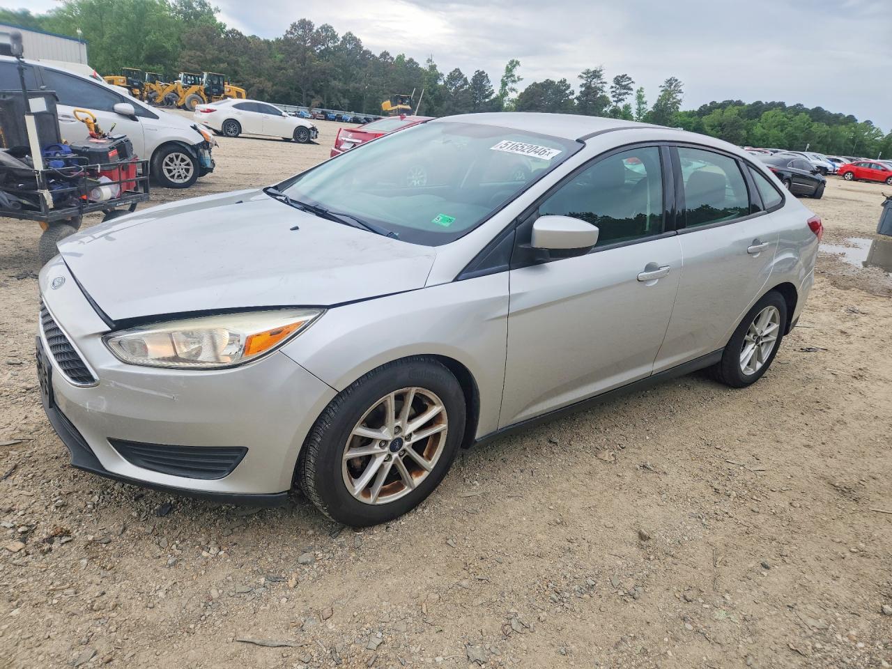 2018 FORD FOCUS