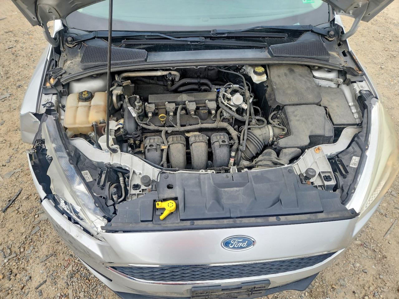 2018 FORD FOCUS SE photo 11