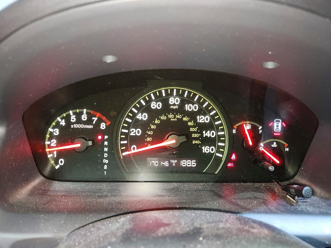 2003 HONDA ACCORD LX photo 17