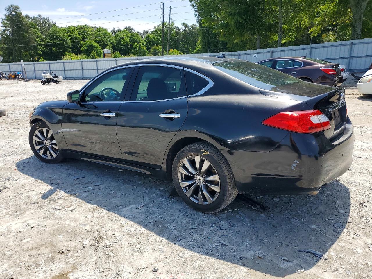 2013 INFINITI M37 BASE photo 2