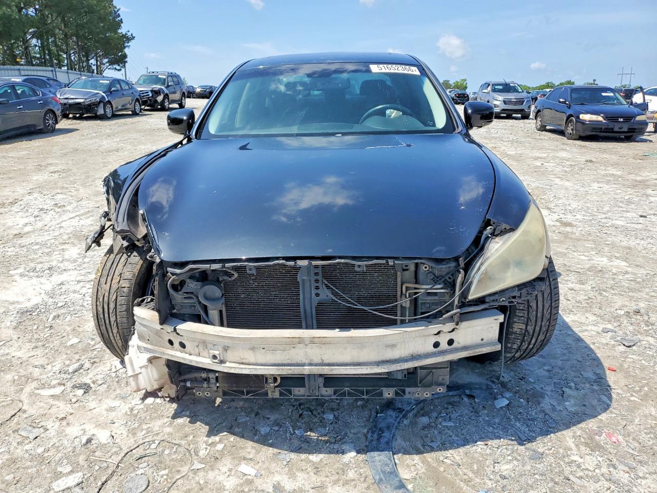 2013 INFINITI M37 BASE photo 5