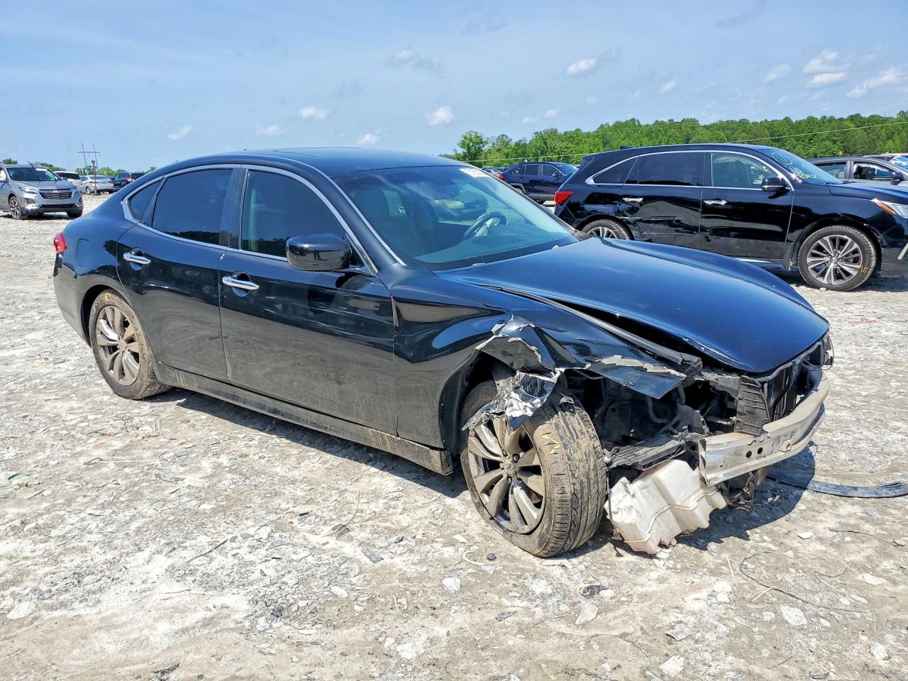 2013 INFINITI M37 BASE photo 4