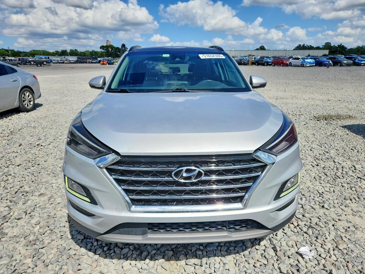 2019 HYUNDAI TUCSON photo 9