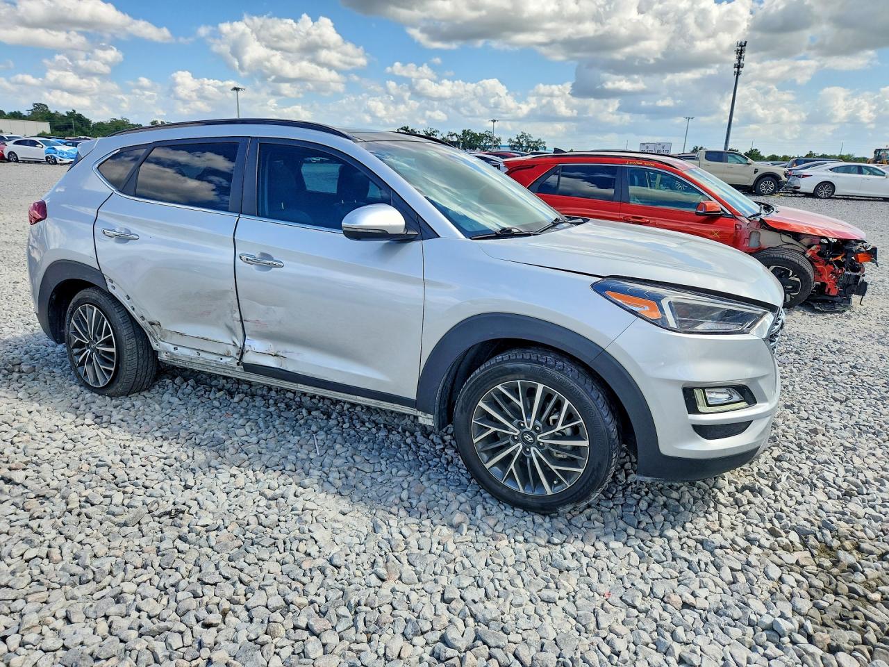 2019 HYUNDAI TUCSON photo 7