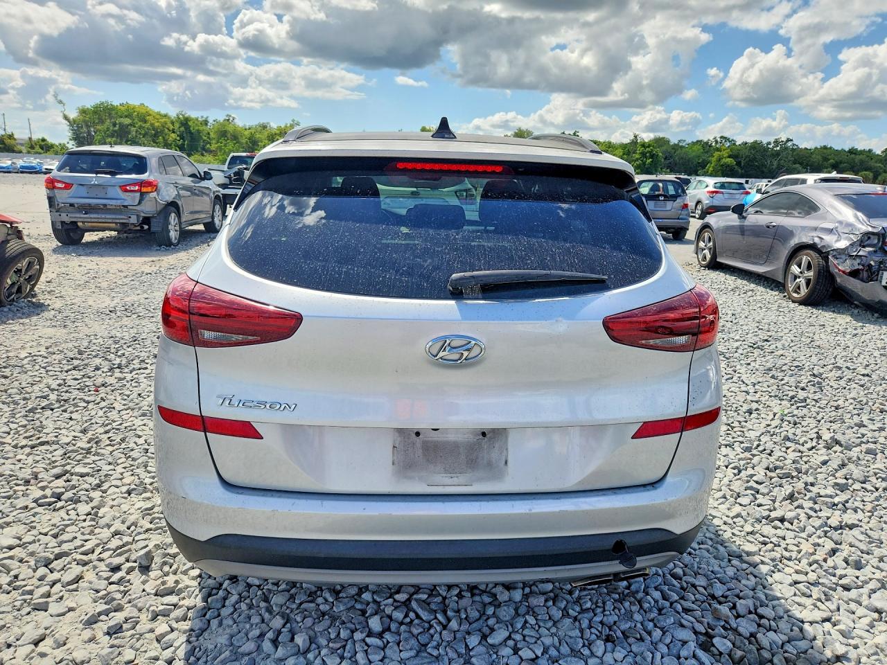 2019 HYUNDAI TUCSON photo 11