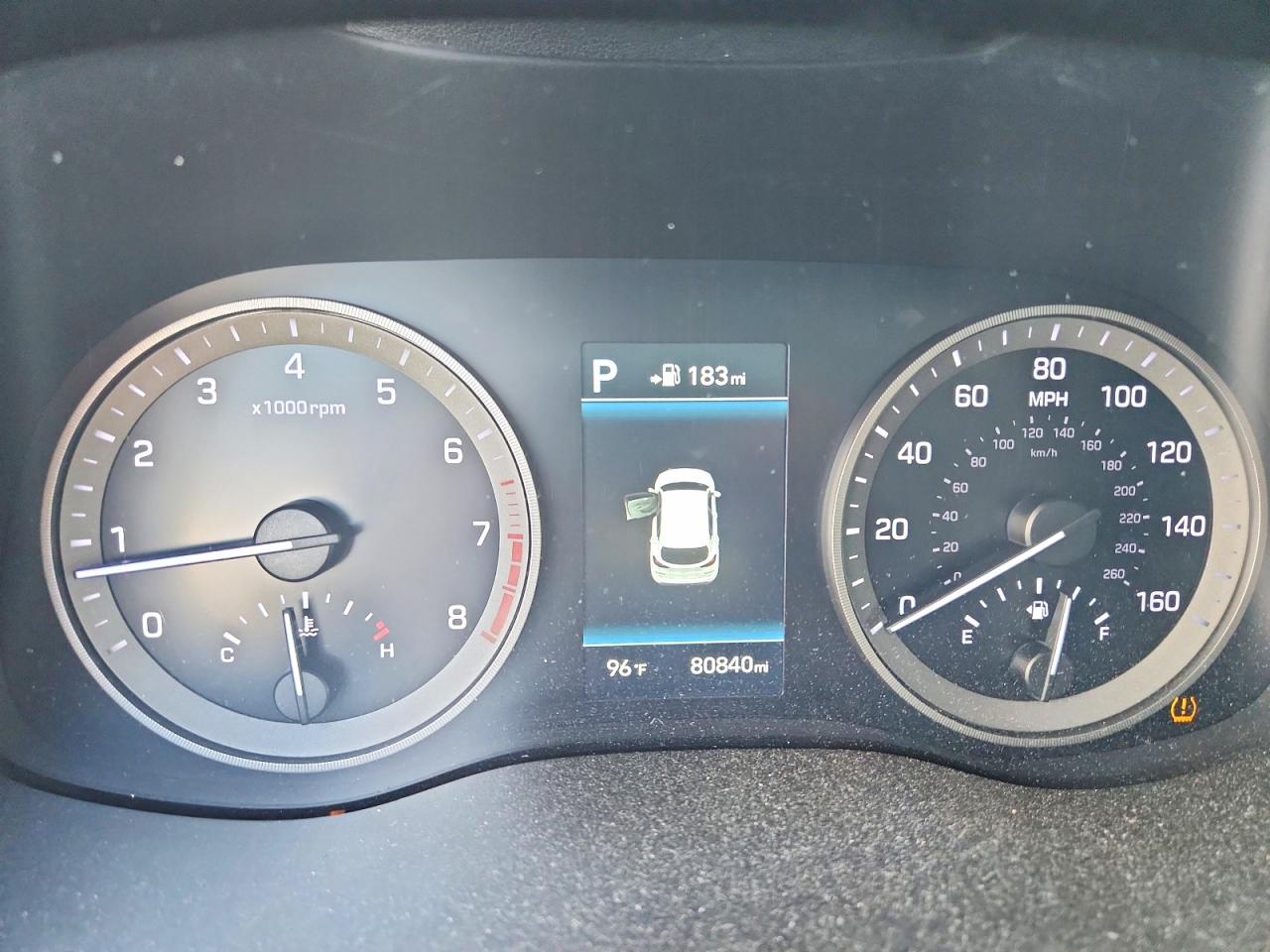 2019 HYUNDAI TUCSON photo 17