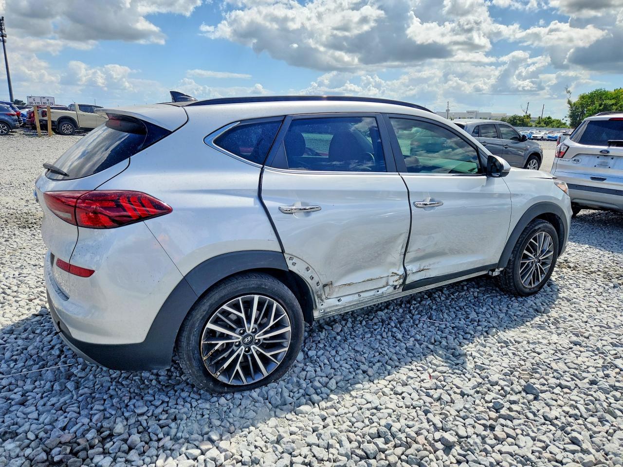 2019 HYUNDAI TUCSON photo 5