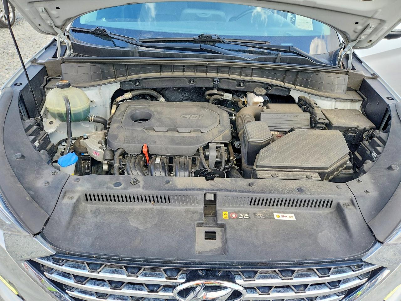 2019 HYUNDAI TUCSON photo 21