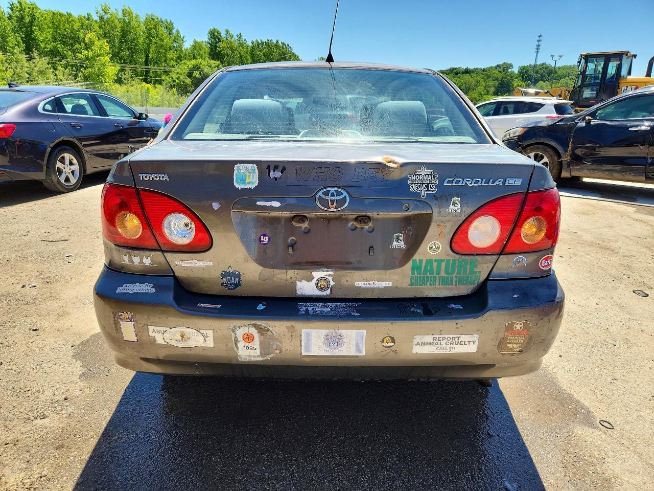 2006 TOYOTA COROLLA CE photo 6