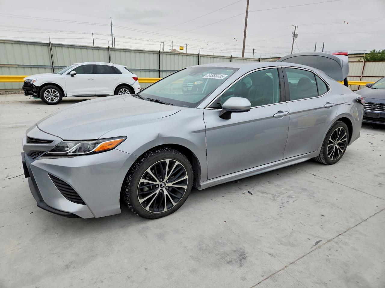 2020 TOYOTA CAMRY
