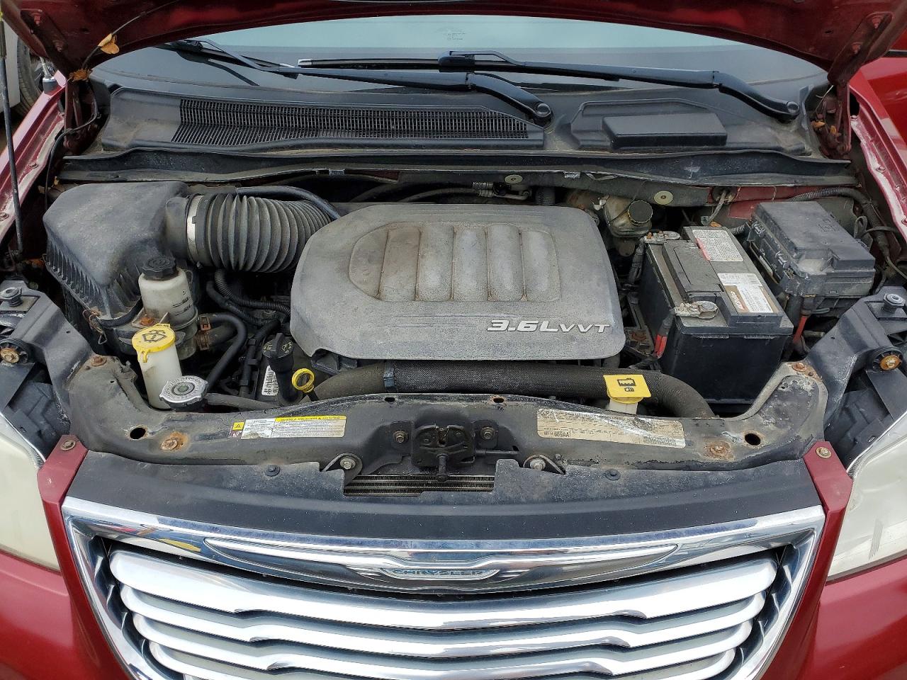 2012 CHRYSLER TOWN & COUNTRY TOURING photo 34