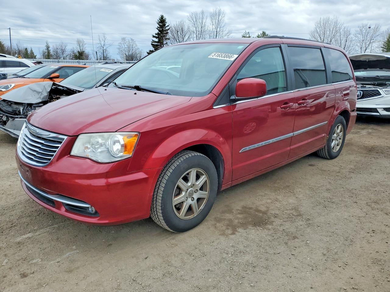 2012 CHRYSLER TOWN & COUNTRY