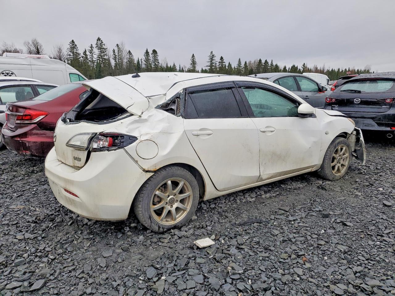 2010 MAZDA 3 I photo 5