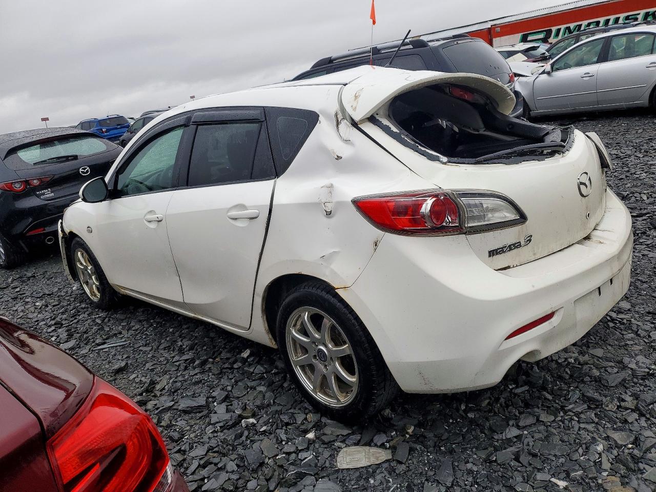 2010 MAZDA 3 I photo 3