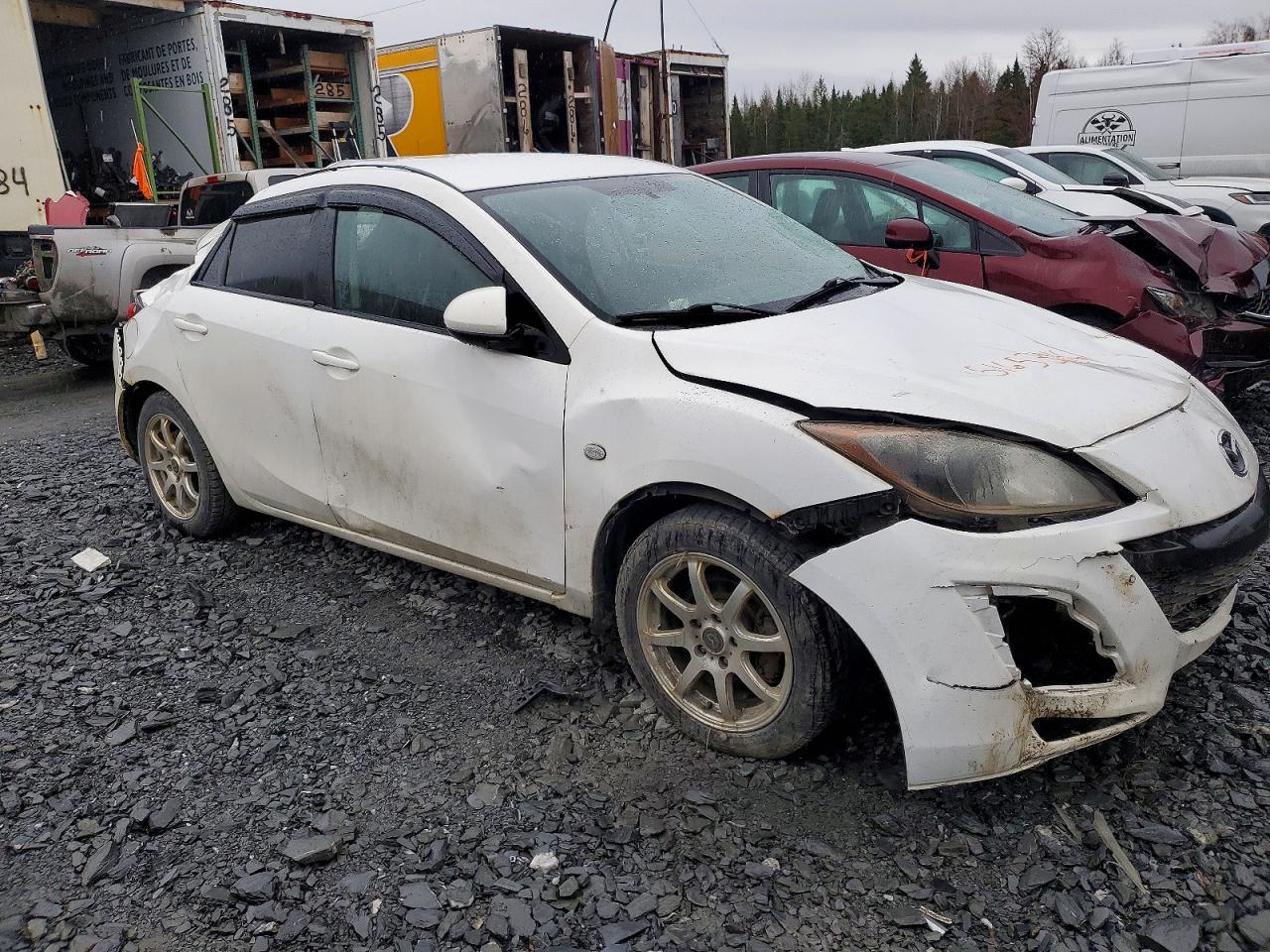 2010 MAZDA 3 I photo 7