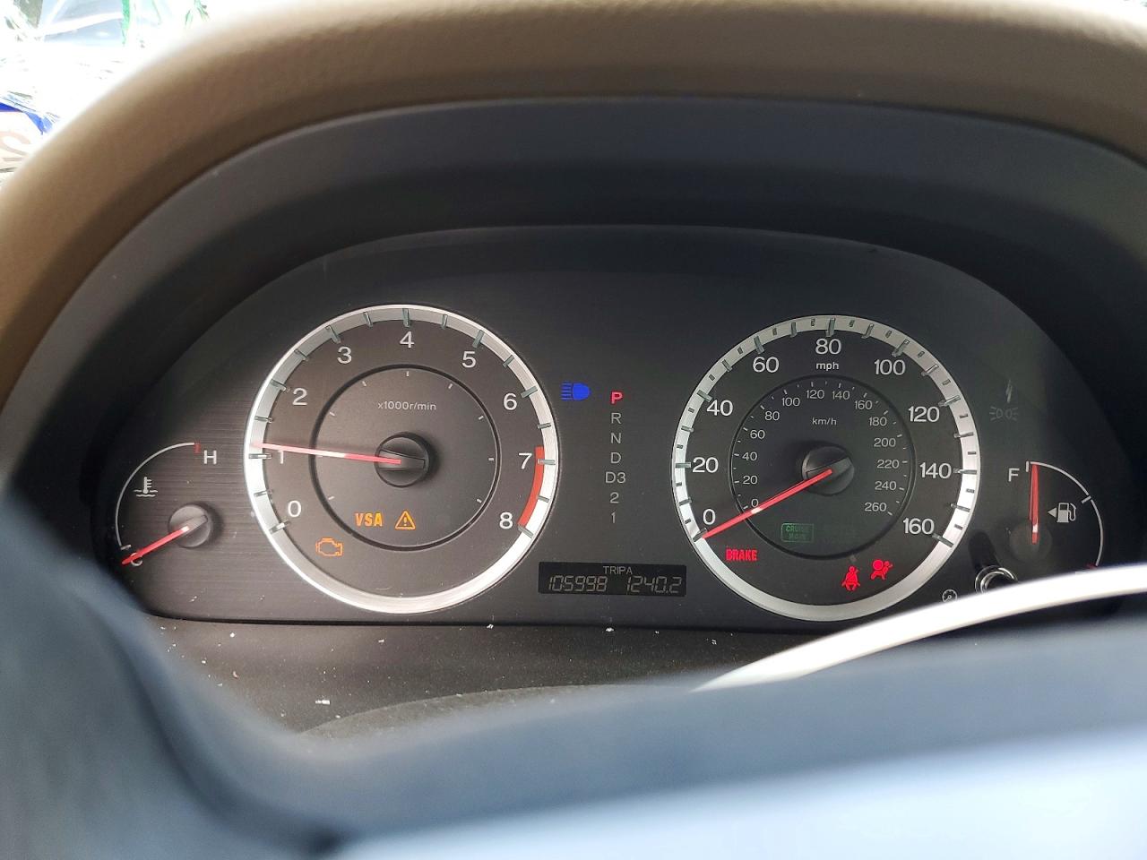 2008 HONDA ACCORD LXP photo 17