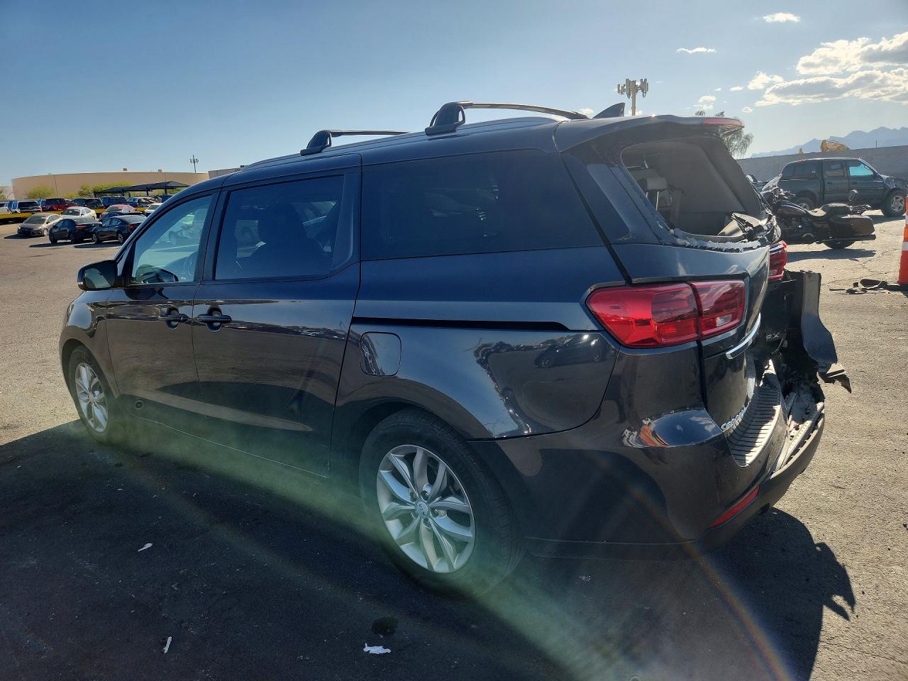 2020 KIA SEDONA EX photo 4