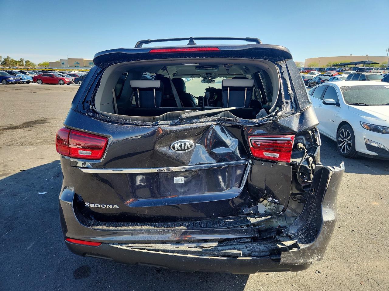 2020 KIA SEDONA EX photo 16