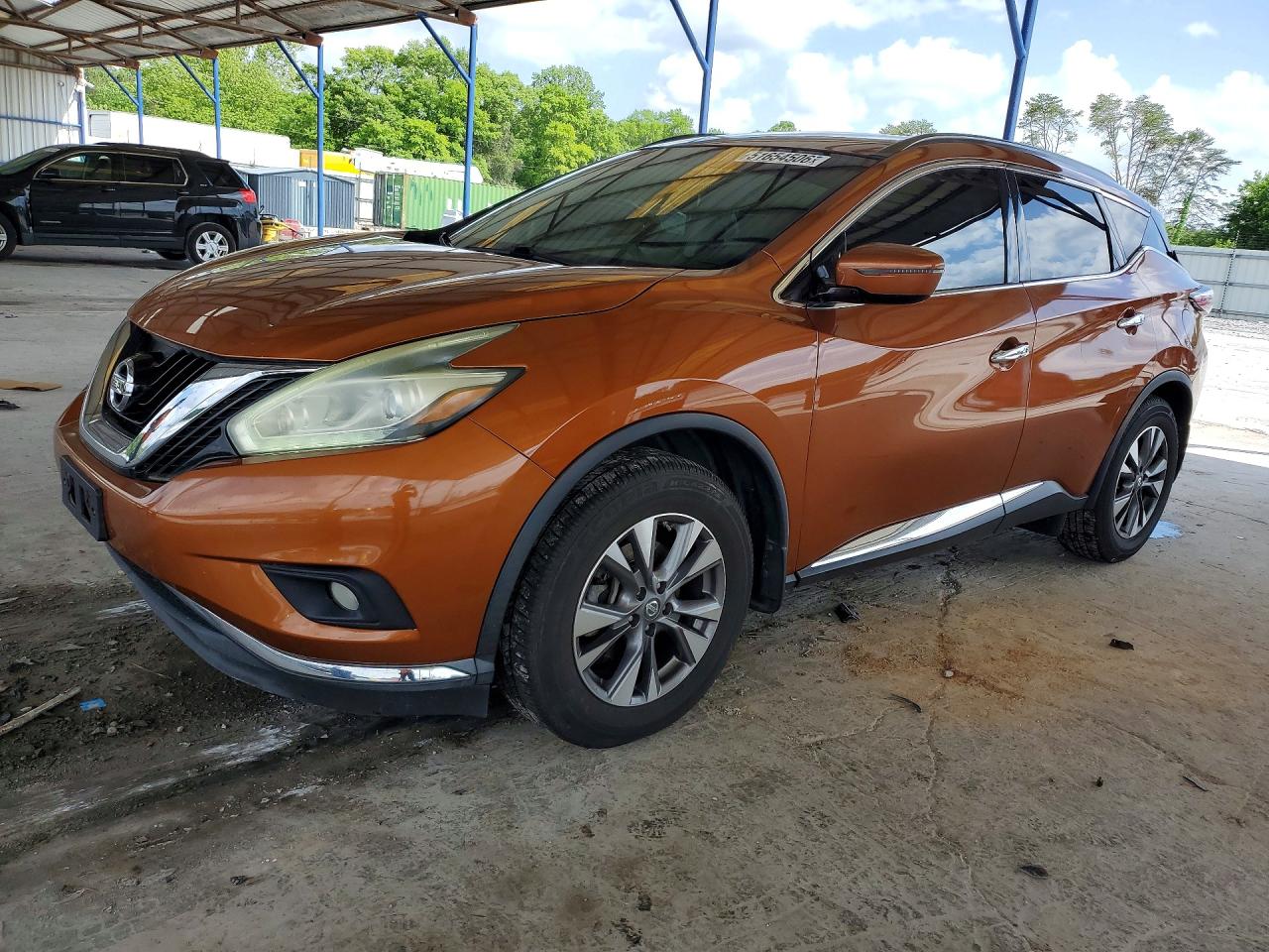 2015 NISSAN MURANO