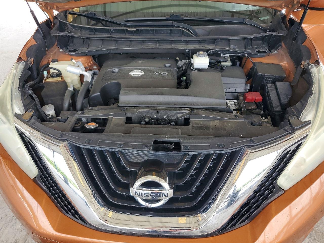 2015 NISSAN MURANO SV photo 21