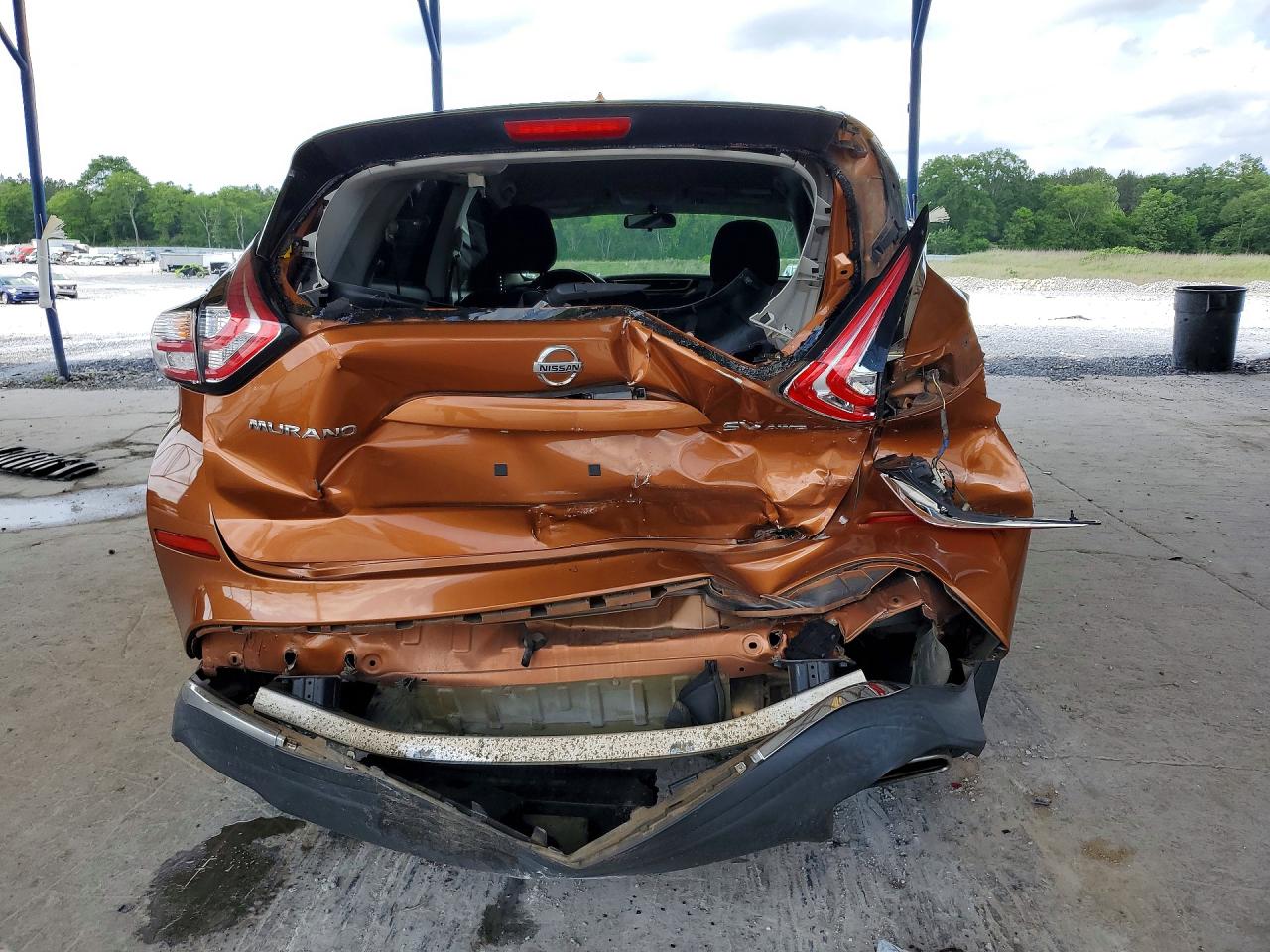 2015 NISSAN MURANO SV photo 11