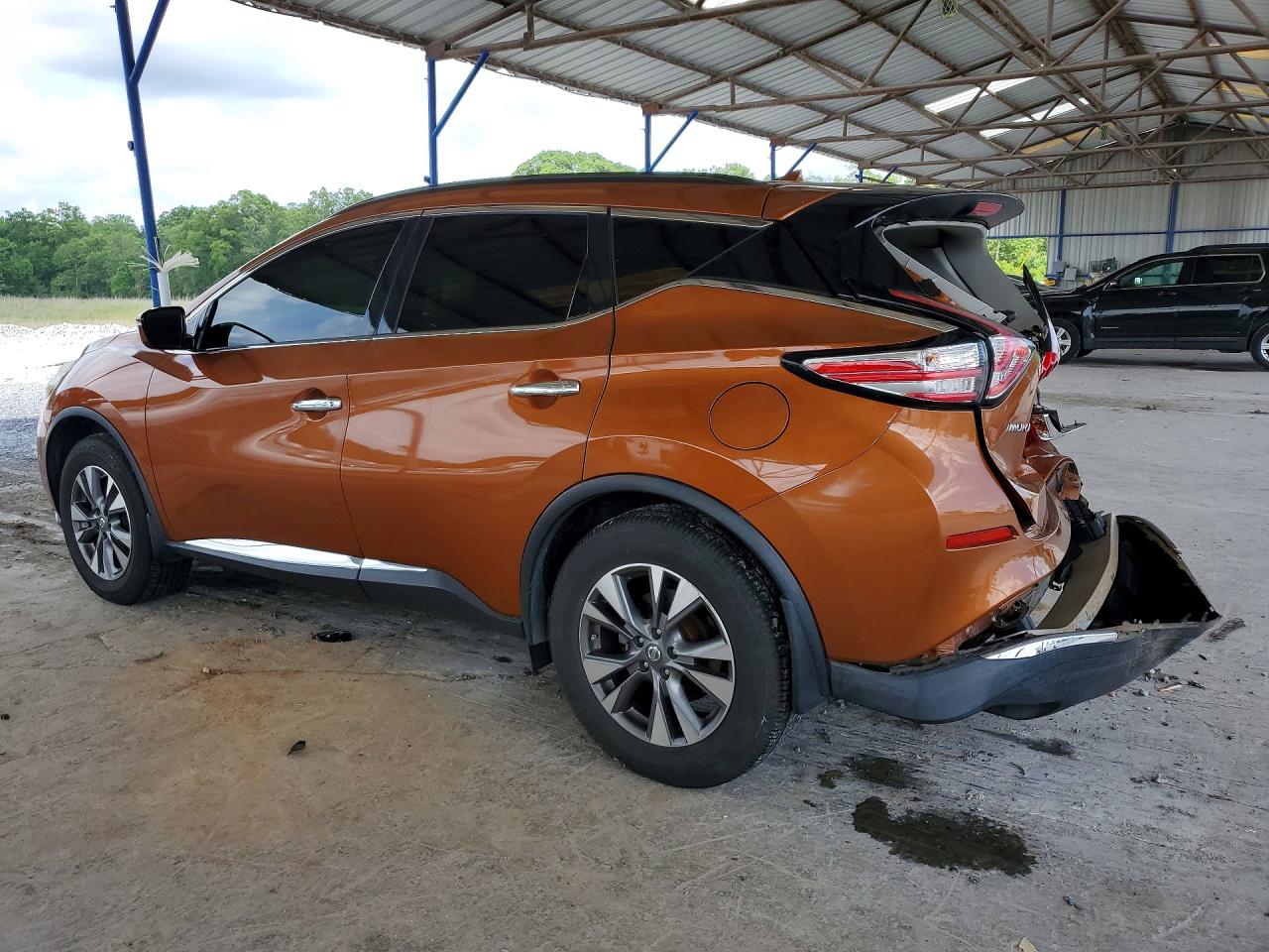 2015 NISSAN MURANO SV photo 3