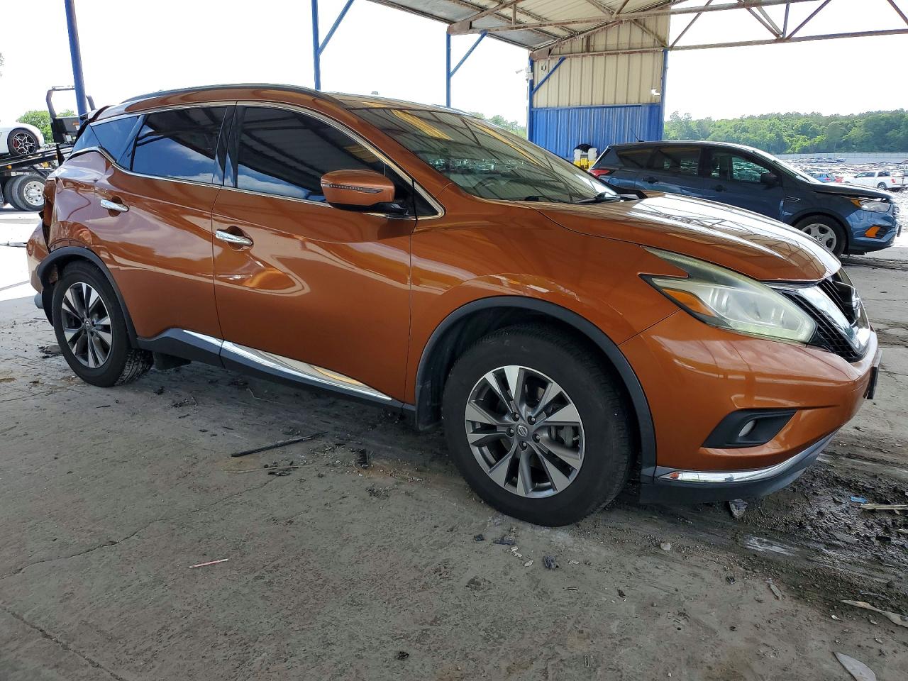 2015 NISSAN MURANO SV photo 7