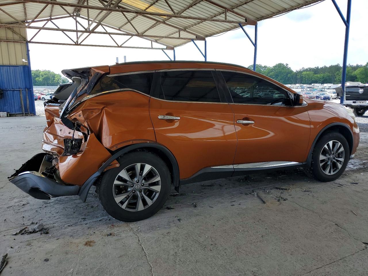 2015 NISSAN MURANO SV photo 5