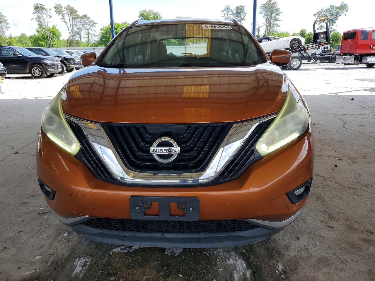 2015 NISSAN MURANO SV photo 9