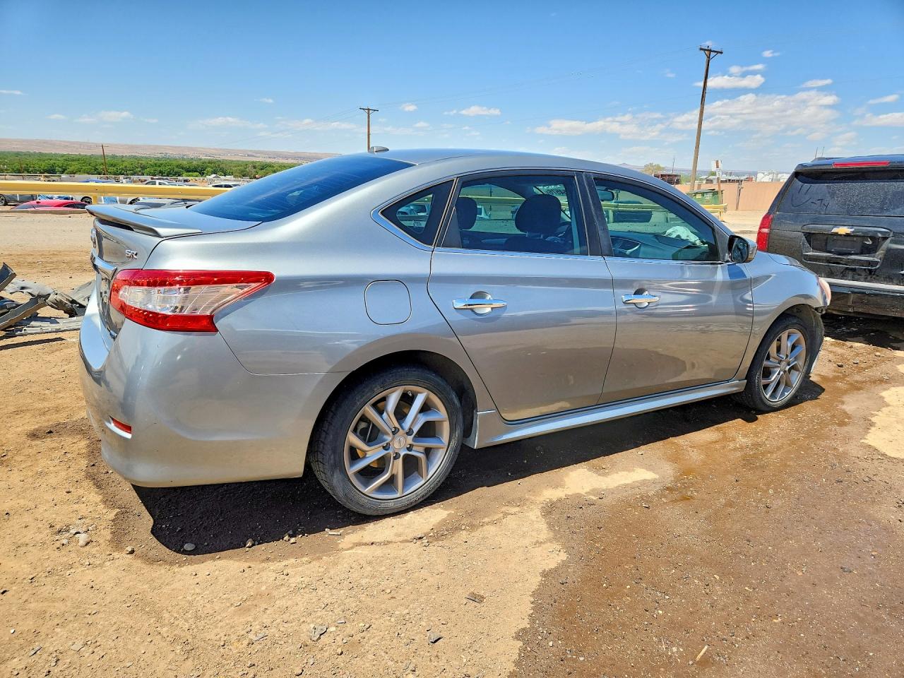 2013 NISSAN SENTRA S photo 2