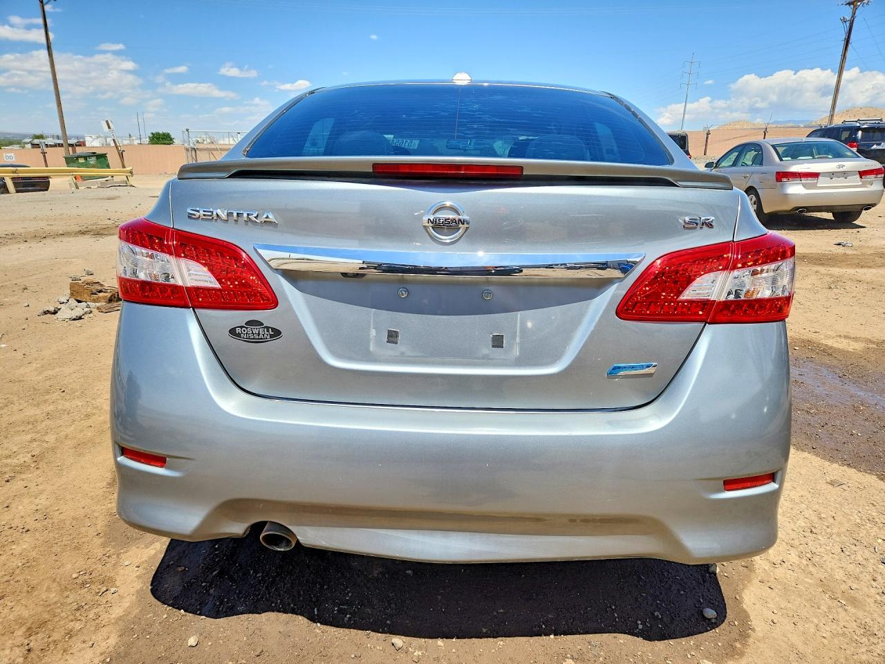 2013 NISSAN SENTRA S photo 5