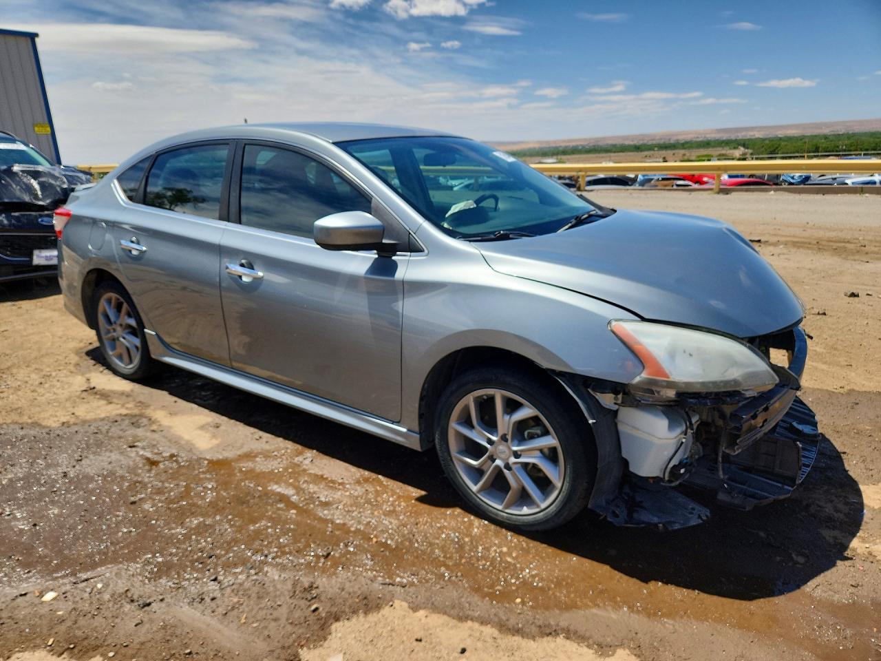 2013 NISSAN SENTRA S photo 3