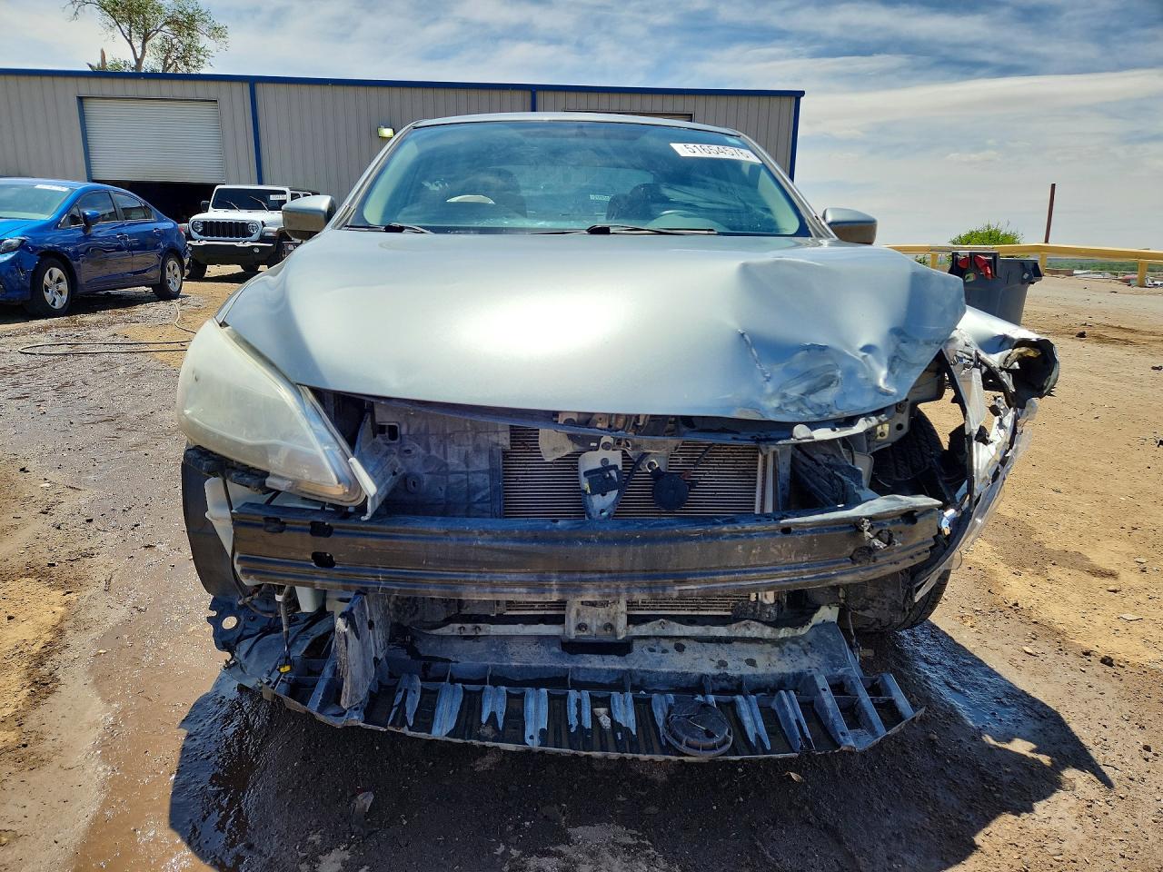 2013 NISSAN SENTRA S photo 4