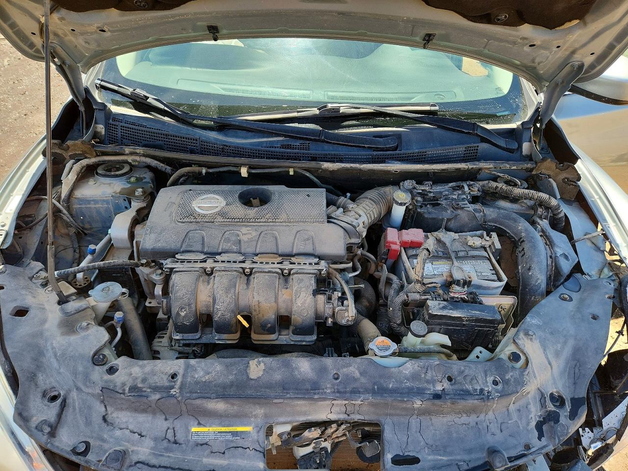 2013 NISSAN SENTRA S photo 10