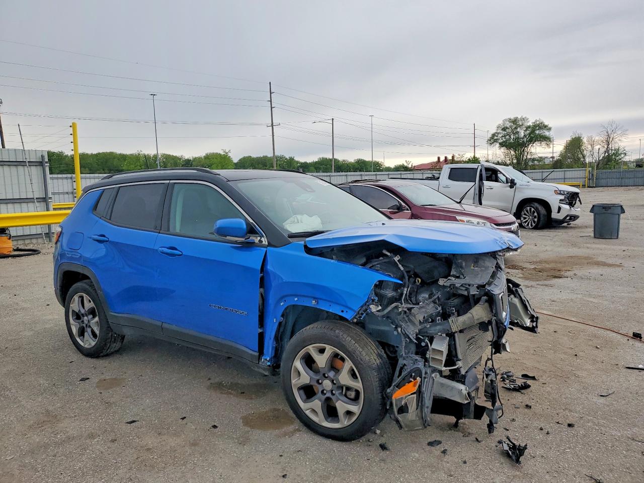 2021 JEEP COMPASS LIMITED photo 10