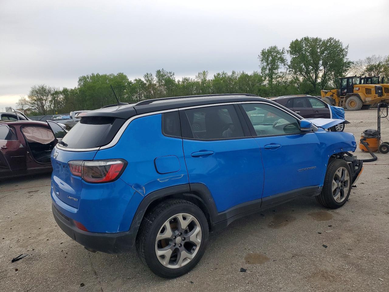 2021 JEEP COMPASS LIMITED photo 7