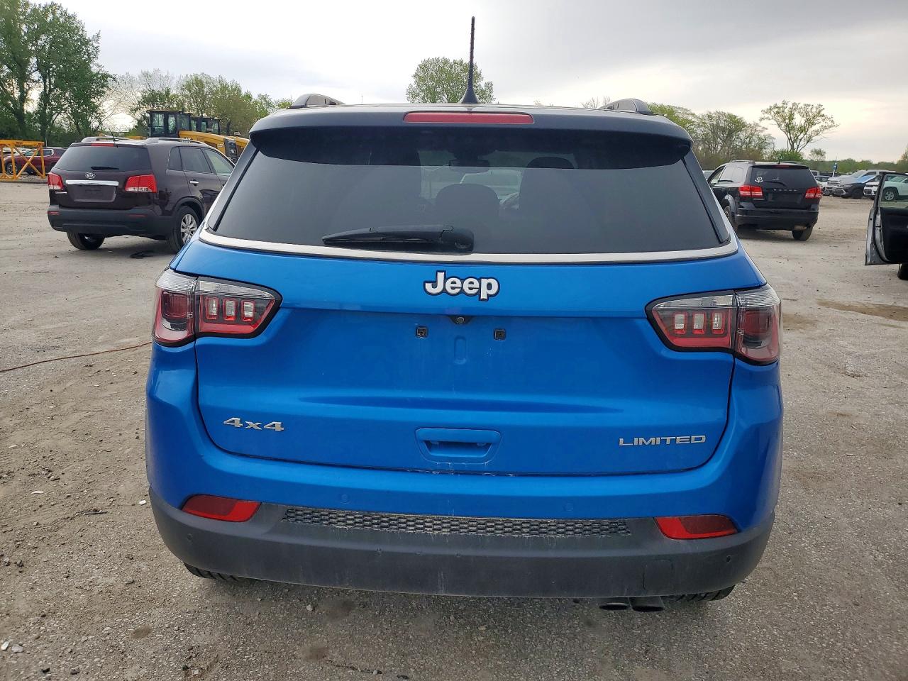 2021 JEEP COMPASS LIMITED photo 16