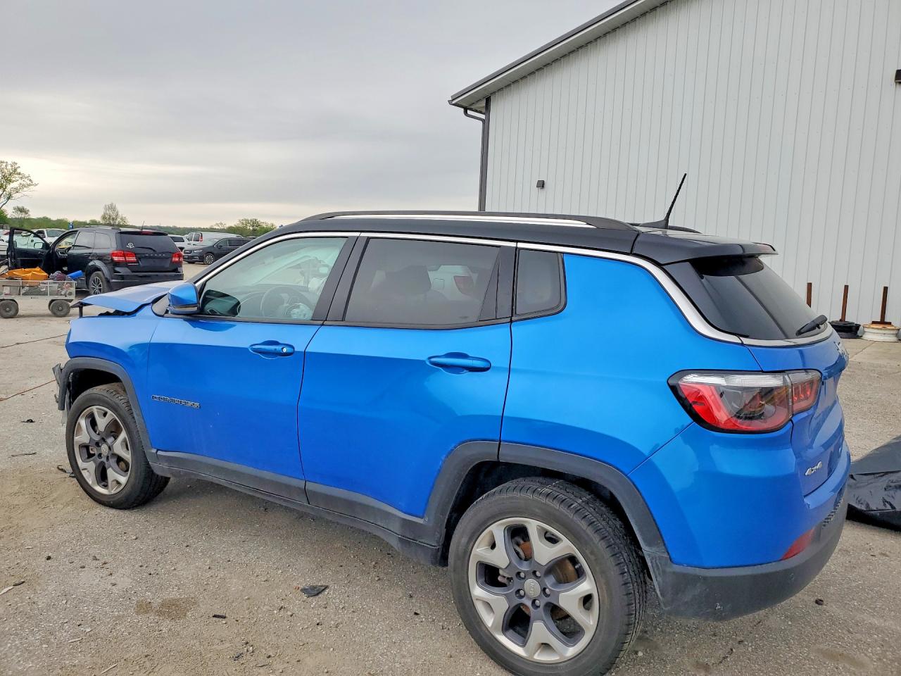 2021 JEEP COMPASS LIMITED photo 4