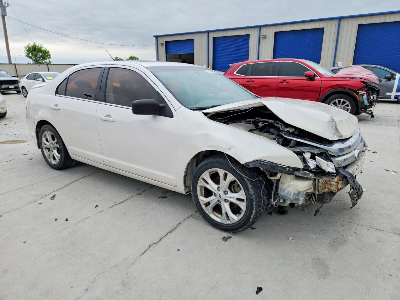 2010 FORD FUSION SE photo 7