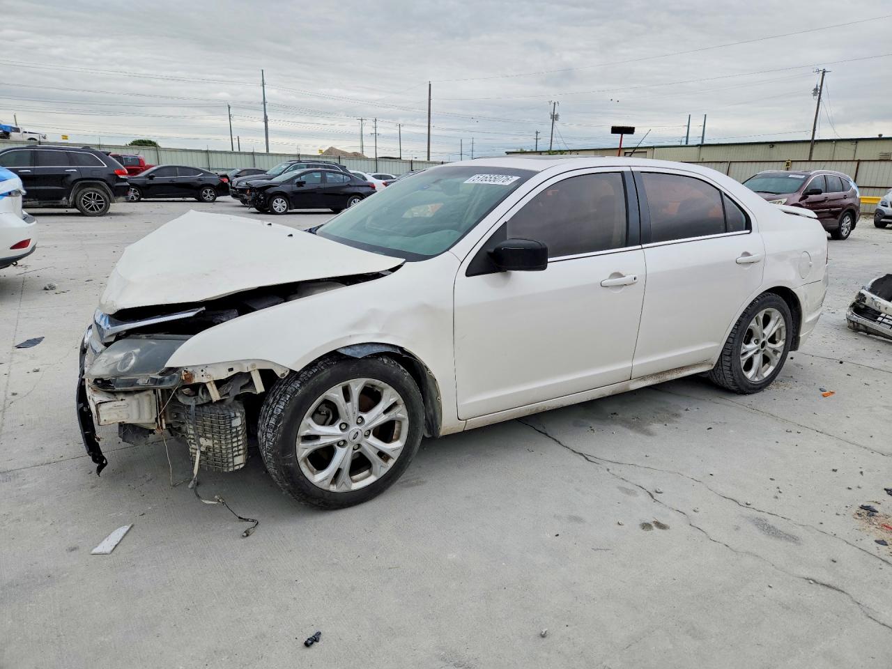 2010 FORD FUSION