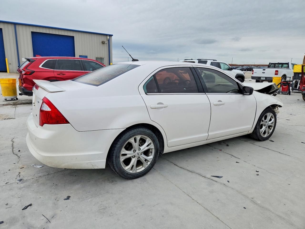 2010 FORD FUSION SE photo 5