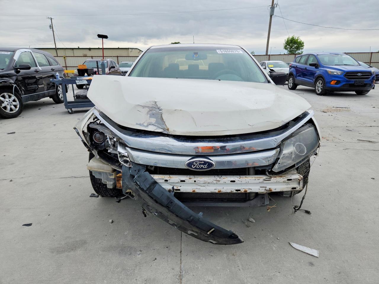 2010 FORD FUSION SE photo 9