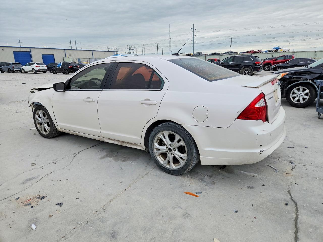 2010 FORD FUSION SE photo 3