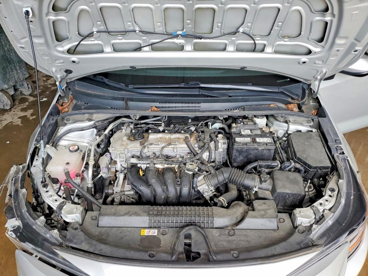 2021 TOYOTA COROLLA LE photo 21