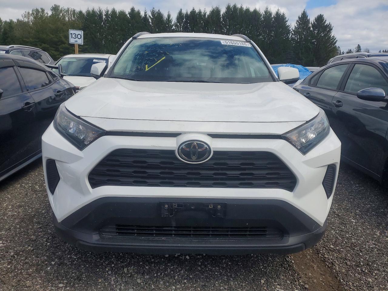 2021 TOYOTA RAV4 LE photo 9