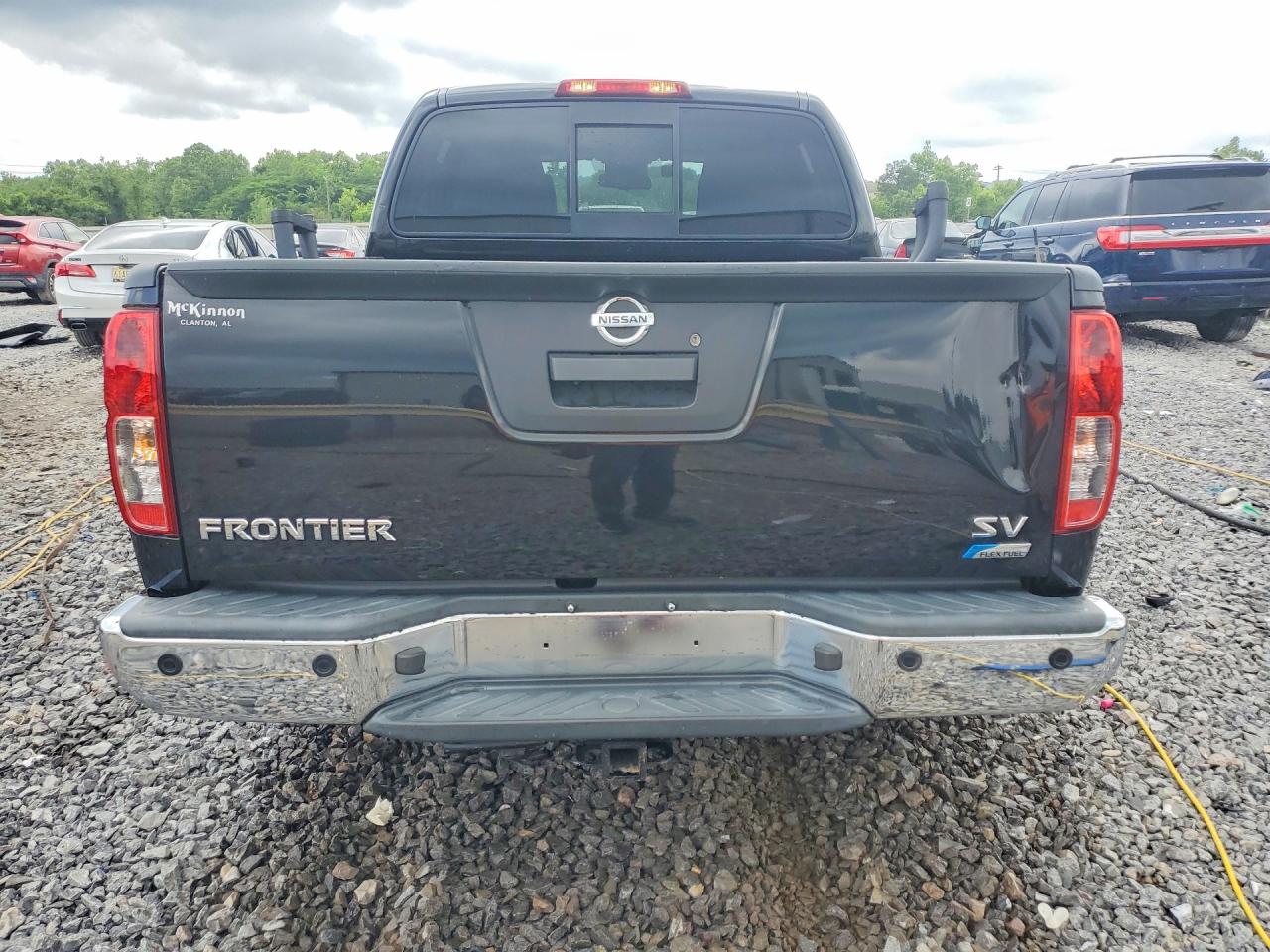 2019 NISSAN FRONTIER SV photo 11