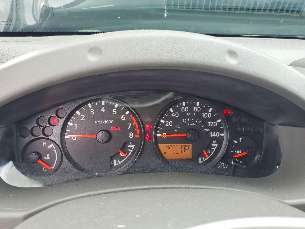 2019 NISSAN FRONTIER SV photo 17