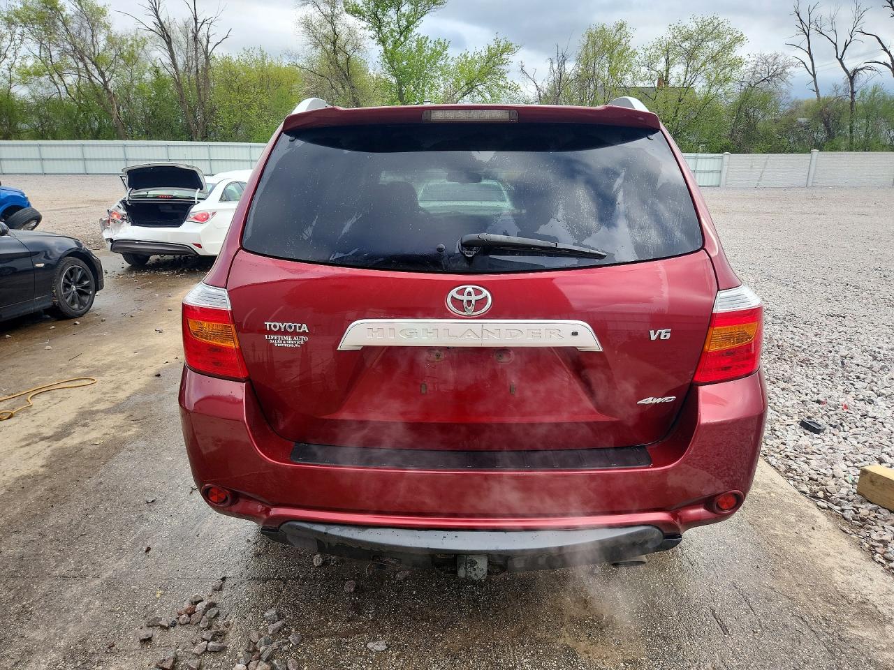 2008 TOYOTA HIGHLANDER LIMITED photo 6