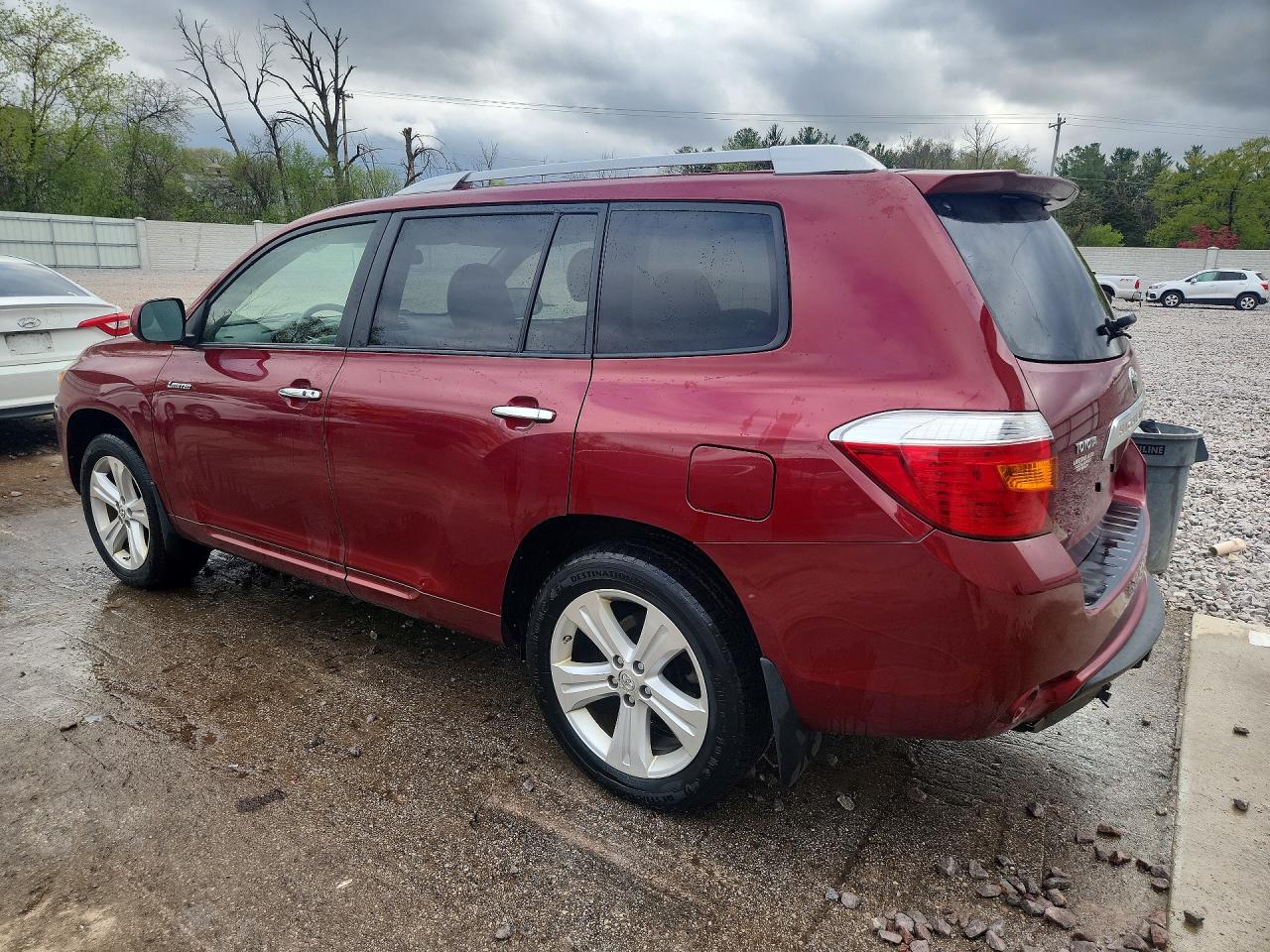 2008 TOYOTA HIGHLANDER LIMITED photo 2