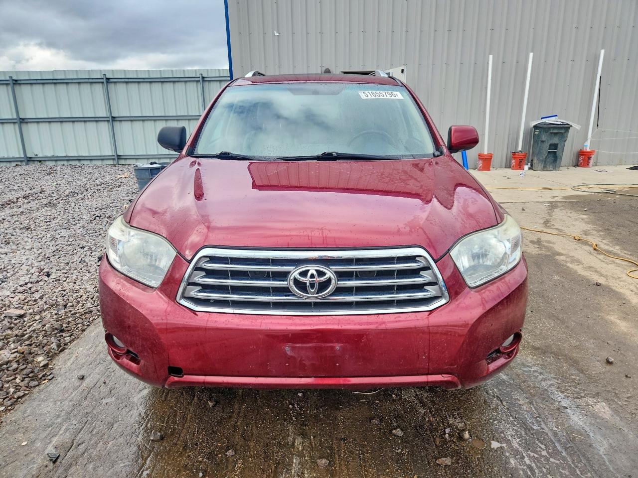 2008 TOYOTA HIGHLANDER LIMITED photo 5
